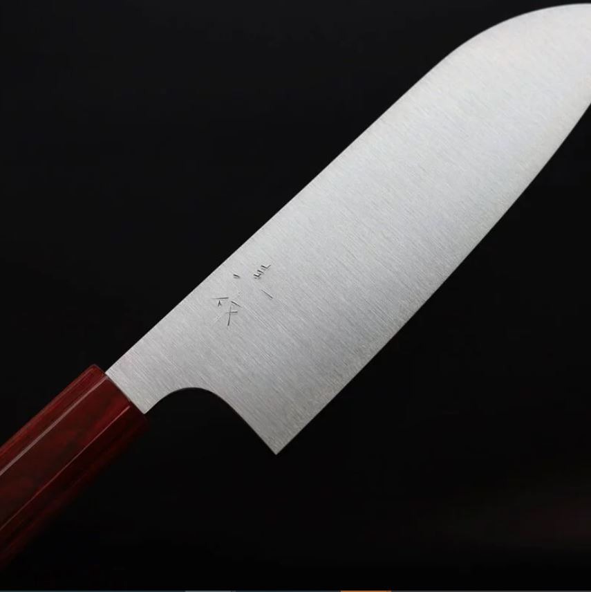 小林包丁 三德刀 170mm SG2粉末HSS鋼 七角柄 (獨家簽名版)