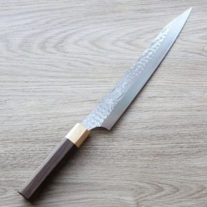 黑崎優 閃光 筋引 240mm SG2粉末HSS鋼