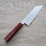 擷取 小林包丁 文化刀 170mm SG2粉末HSS鋼 七角柄