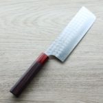 擷取 加藤義實 水波 菜切 165mm SG2粉末HSS鋼