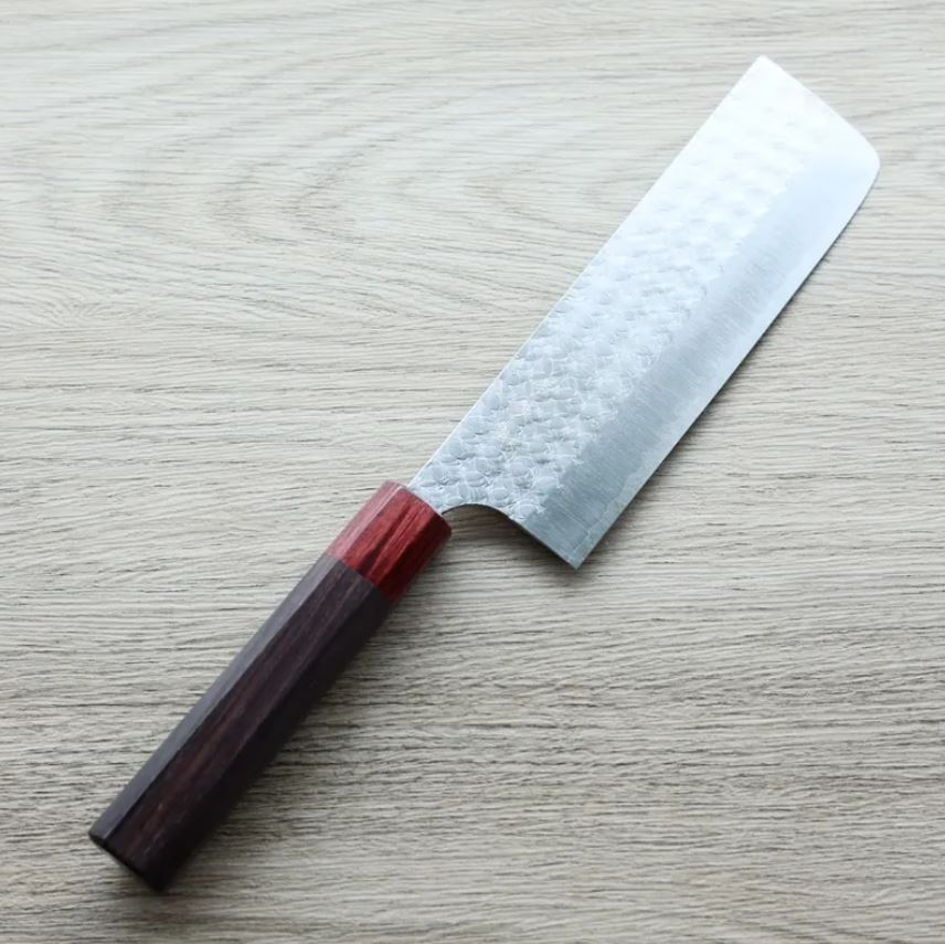 擷取 加藤義實 水波 菜切 165mm SG2粉末HSS鋼