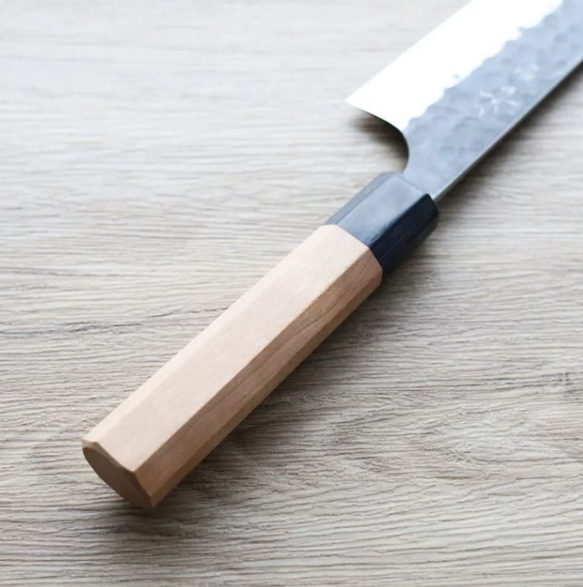 昌景 小石 文化刀 170mm 青紙超級鋼-3 昌景 小石 文化刀 170mm 青紙超級鋼