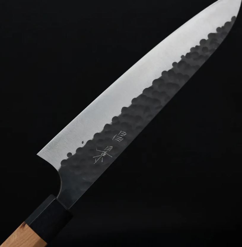 昌景 小石 牛刀 210mm 青紙超級鋼-2 昌景 小石 牛刀 210mm 青紙超級鋼