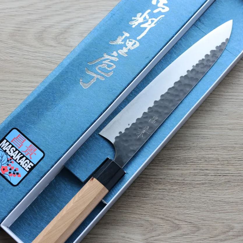 昌景 小石 牛刀 210mm 青紙超級鋼 昌景 小石 牛刀 210mm 青紙超級鋼