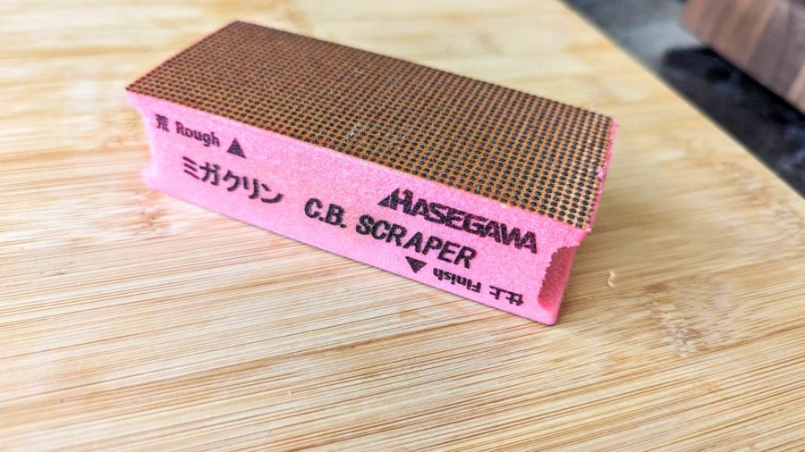 日本製 HASEGAWA 長谷川 輕便型 大 專用砧板刷