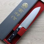 高村刃物 三德刀 170mm VG10 磨