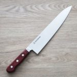 高橋楠 堺一文字 牛刀 210mm (2) 高橋楠 堺一文字一平 牛刀 210mm 瑞典鋼