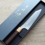 黑崎優 閃光 文化刀 165mm SG2粉末HSS鋼