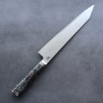 龍泉刃物 煌黑龍 牛刀 240mm SG2粉末HSS鋼 99層鎳染大馬士革