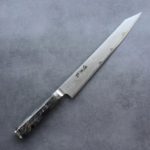 龍泉刃物 煌黑龍 筋引 260mm SG2粉末HSS鋼 99層鎳染 大馬士革