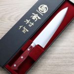 高村刃物牛刀180mm SG2粉末HSS鋼- 火星主廚的回歸之旅 