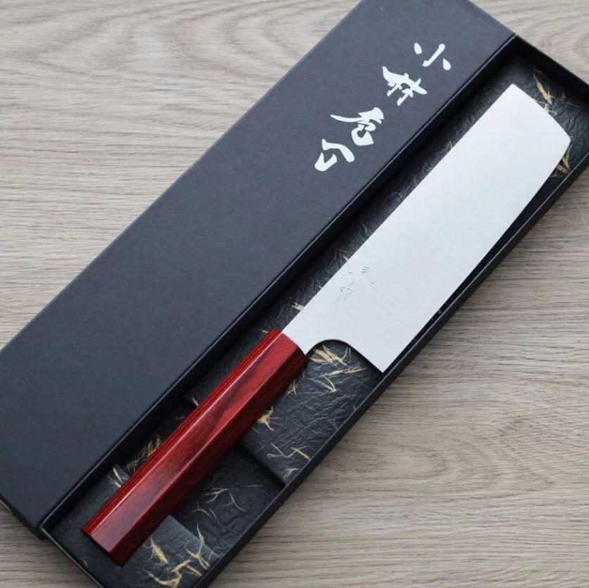 1 小林包丁 菜切 170mm SG2粉末HSS鋼 七角柄