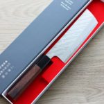 1 二唐刃物 菜切 165mm VG10 磨鎚目