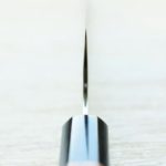 3 二唐刃物 菜切 165mm VG10 磨鎚目