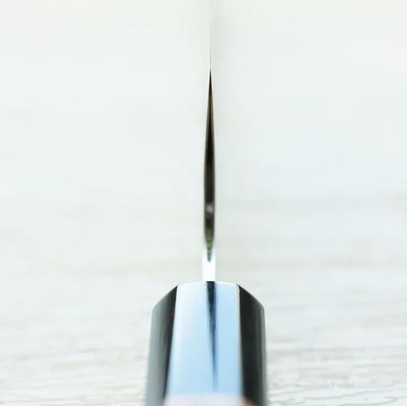 3 二唐刃物 菜切 165mm VG10 磨鎚目