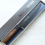 堺孝行 黑影 和牛刀 210mm VG10鋼