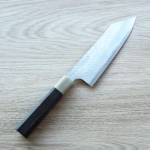 二唐刃物 文化 180mm SG2粉末HSS鋼 磨鎚目