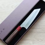 加藤義實 水波 文化刀 170mm SG2粉末HSS鋼