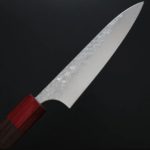 蔬果刀 120 (3) 加藤義實 水波 蔬果刀 120mm<br>SG2粉末HSS鋼