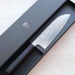 藍包丁 閃光藍天目 三德刀 165mm SG2鋼