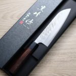 黑崎優 風神 三德刀 165mm SG2粉末HSS鋼