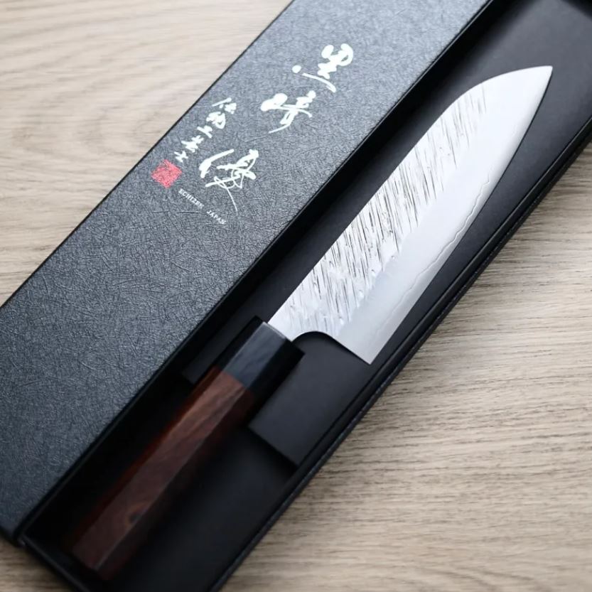 黑崎優 風神 三德刀 165mm SG2粉末HSS鋼