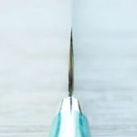 黑崎優 閃光 牛刀 180mm SG2粉末HSS鋼 綠松石洋柄