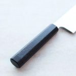 藍包丁 閃光藍天目 三德刀 165mm SG2鋼