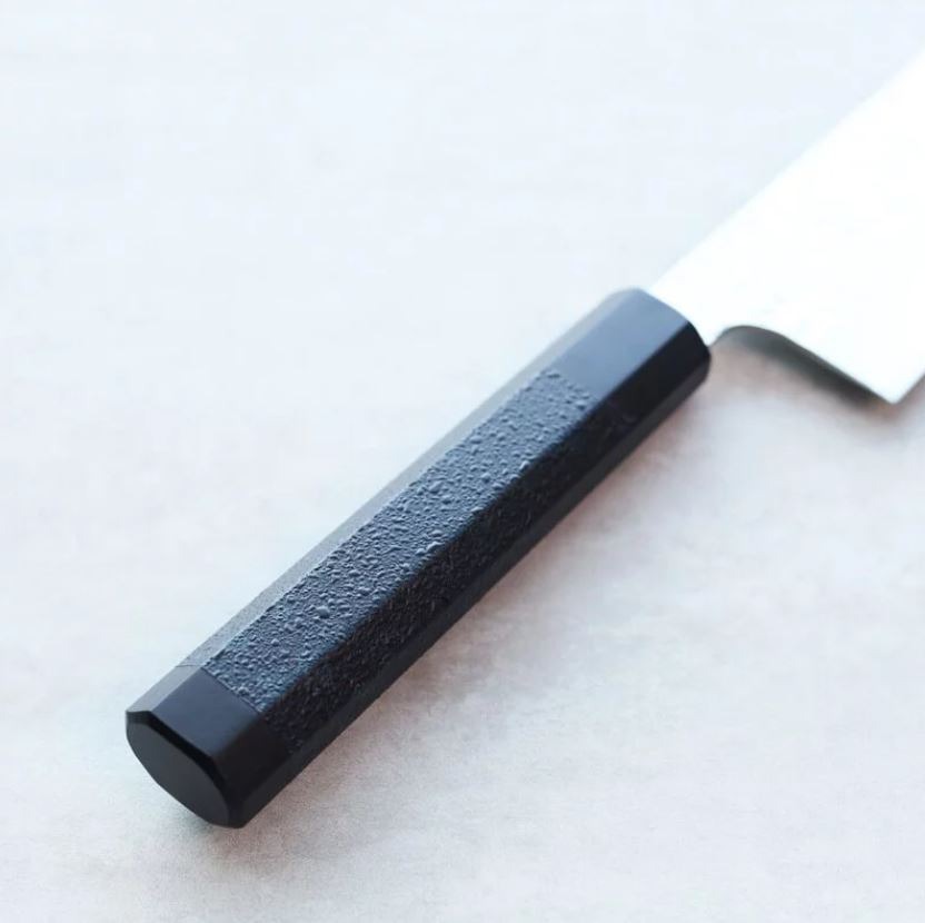 藍包丁 閃光藍天目 三德刀 165mm SG2鋼