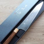 黑崎優 閃光 銳 牛刀 270mm SG2粉末HSS鋼