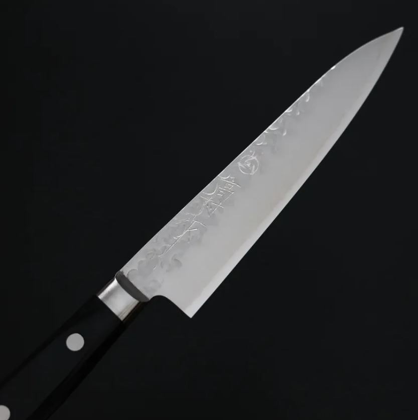 4 高村刃物 蔬果刀 130mm VG10 鎚目