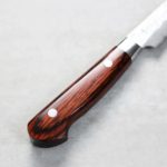 堺孝行 蔬果刀 80mm VG10鋼 33層鎚目大馬士革 洋柄