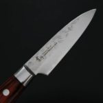 堺孝行 蔬果刀 80mm VG10鋼 33層鎚目大馬士革 洋柄