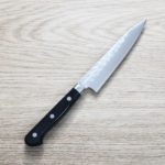 擷取 高村刃物 蔬果刀 130mm VG10 鎚目
