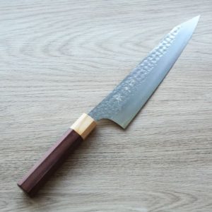 黑崎優 閃光 牛刀 210mm SG2粉末HSS鋼