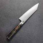 2 龍泉刃物 煌黑龍 文化 170mm SG2 99層鎳染大馬士革