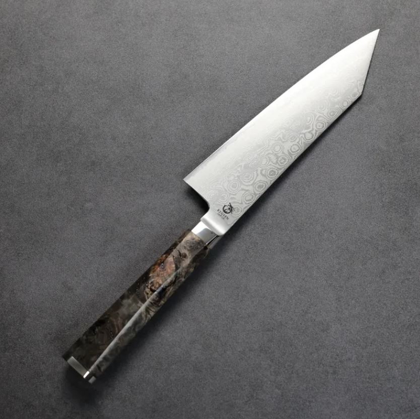 2 龍泉刃物 煌黑龍 文化 170mm SG2 99層鎳染大馬士革