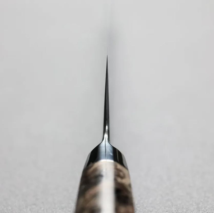 4 龍泉刃物 煌黑龍 文化 170mm SG2 99層鎳染大馬士革