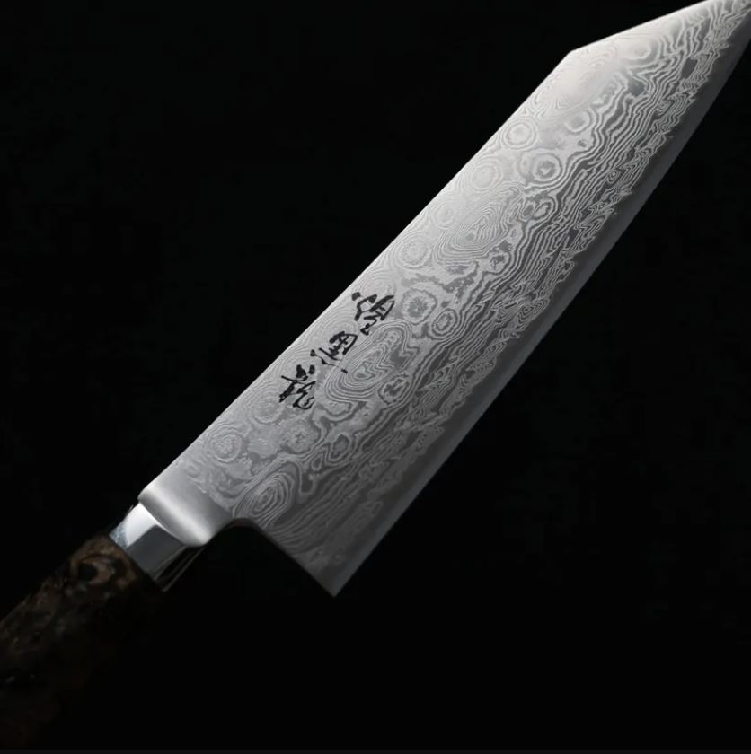 6 龍泉刃物 煌黑龍 文化 170mm SG2 99層鎳染大馬士革