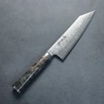 擷取 龍泉刃物 煌黑龍 文化 170mm SG2 99層鎳染大馬士革