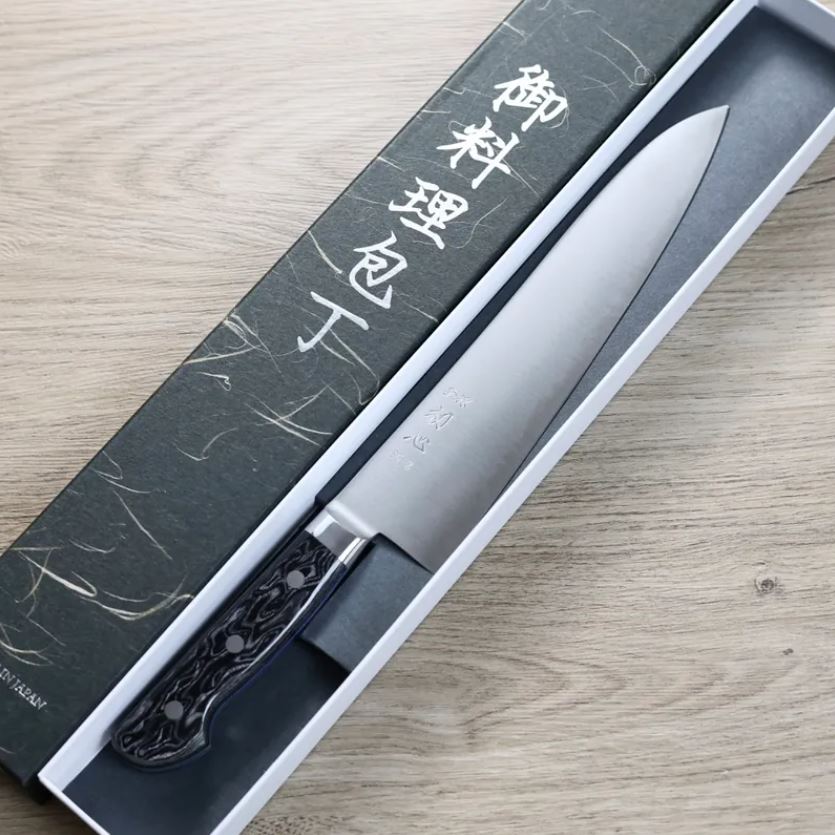 1 初心 隼 牛刀 240mm SG2鋼