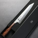1 龍泉刃物 武禮禪龍 和 <br>牛刀 240mmSG2/本鍛造