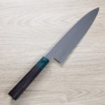 佑成 牛刀 240mm ZDP189粉末HSS鋼/黑檀八角柄