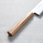 2 関龍作 牛刀 210mm VG10鋼 33層大馬士革 和柄