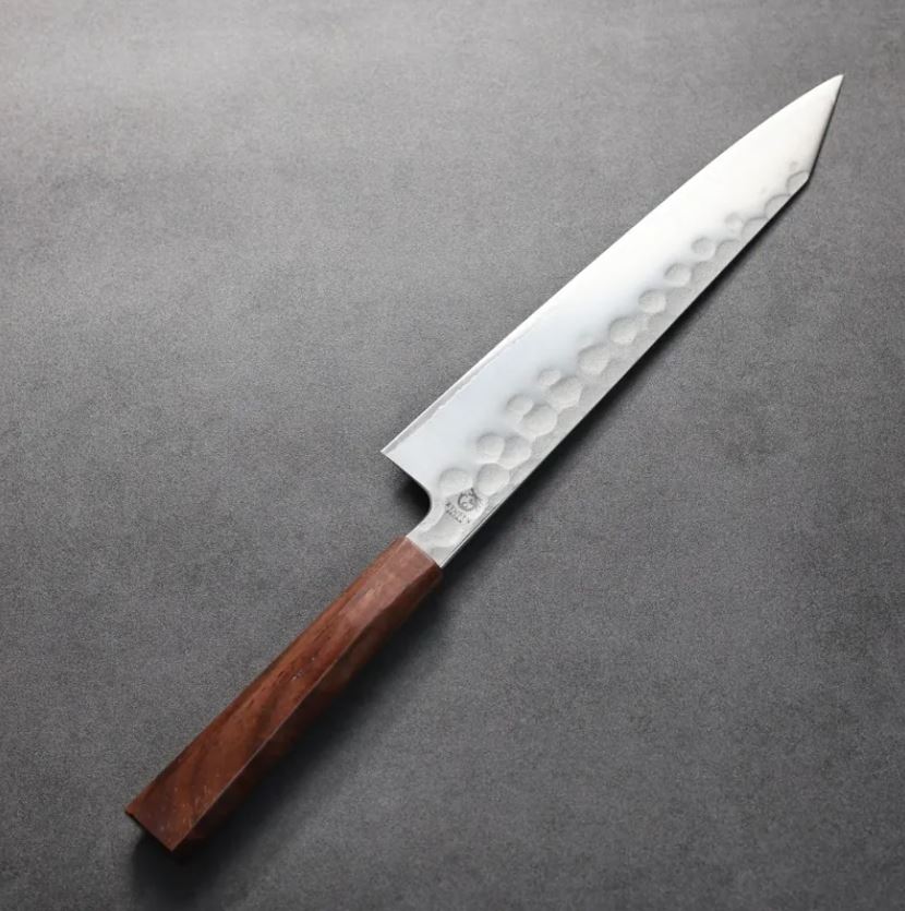 2 龍泉刃物 武禮禪龍 和 <br>牛刀 240mmSG2/本鍛造