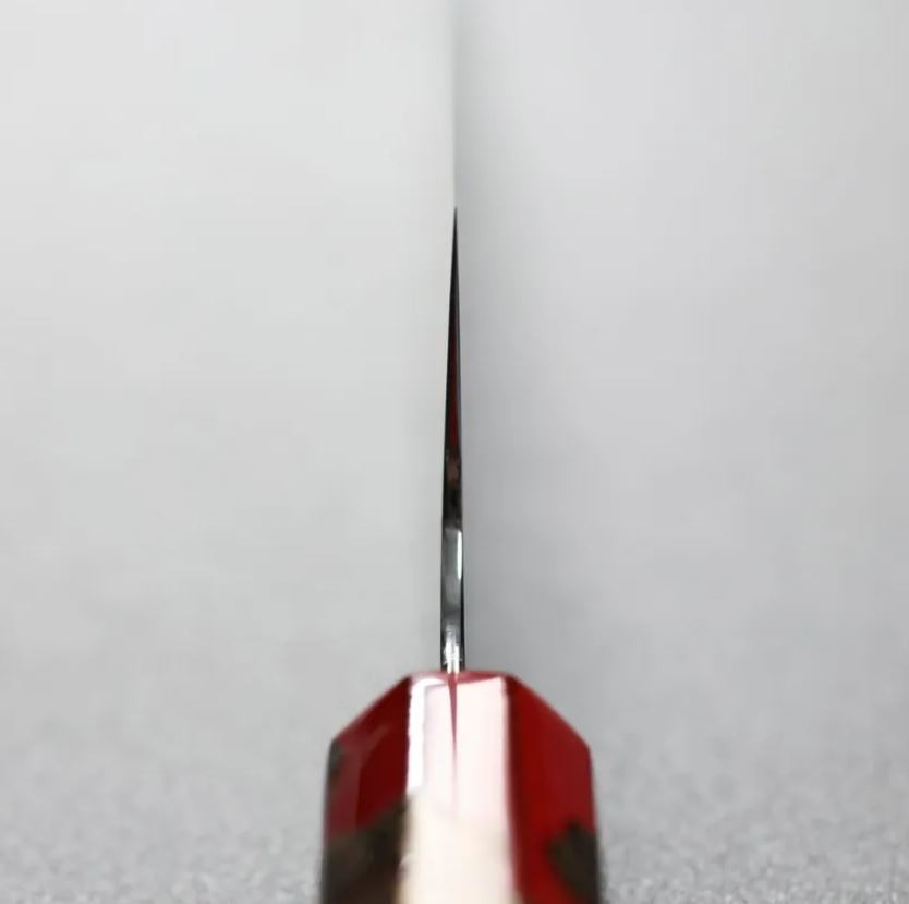 3 小林包丁 牛刀 240mm SG2粉末HSS鋼 漆塗柄限定/松竹