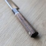 4 関兼次 瑞雲 三德刀 180mm SG2粉末綱/附刀鞘 大馬士革