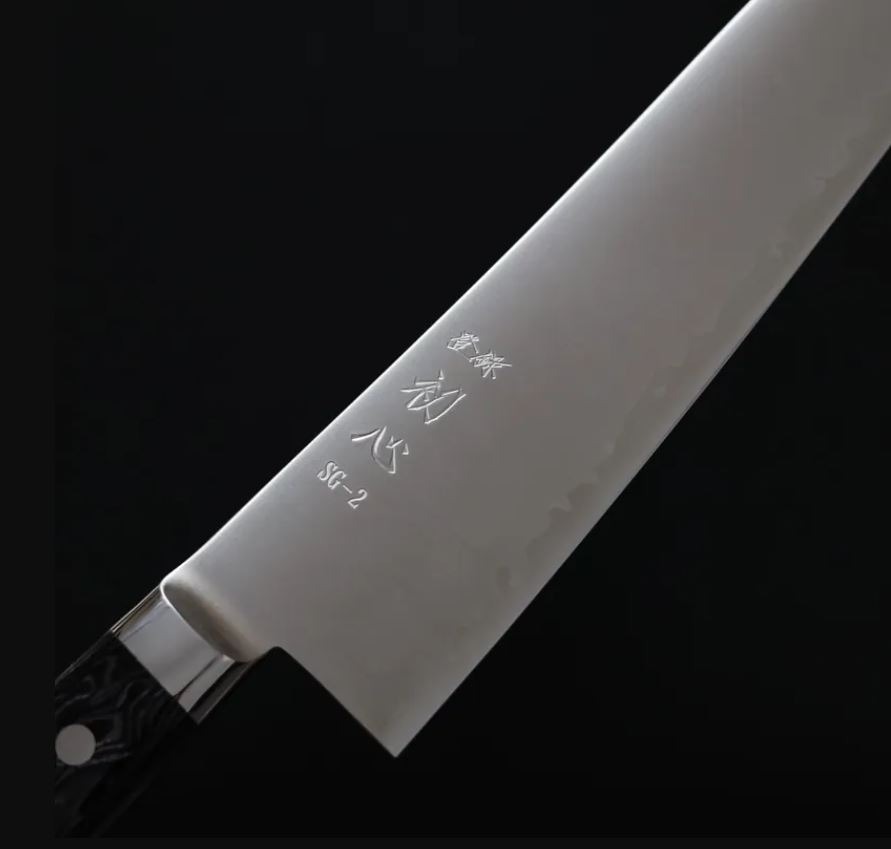 4 初心 隼 牛刀 240mm SG2鋼