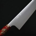 5 小林包丁 牛刀 240mm SG2粉末HSS鋼 漆塗柄限定/松竹