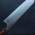 甲鉄 柴田崇行 牛刀 210mm SG2粉末HSS鋼 漆塗柄限定松竹